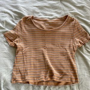 American Eagle Cropped Tee